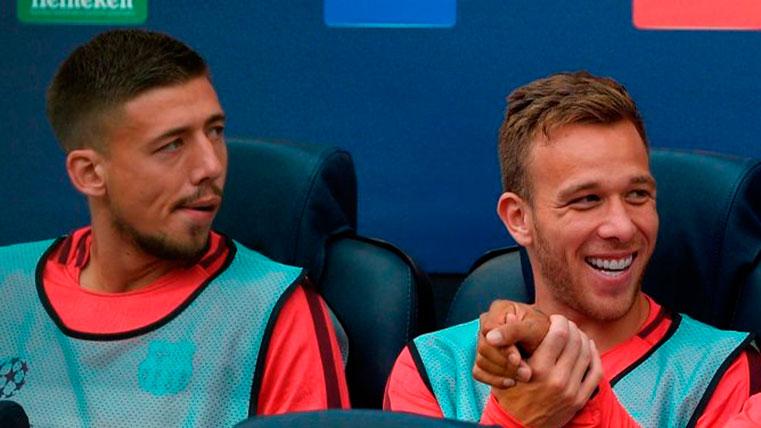 Lenglet And arthur, increasingly important