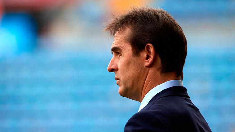 Odriozola And Vinicius left in evidence to Lopetegui