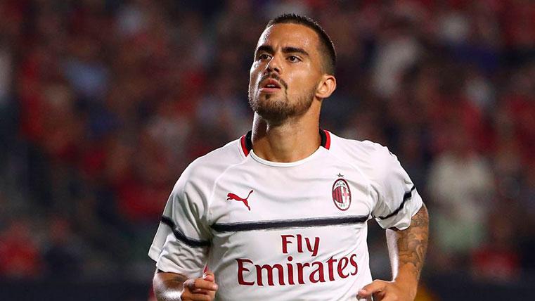 Suso, the star of the Milan more affordable