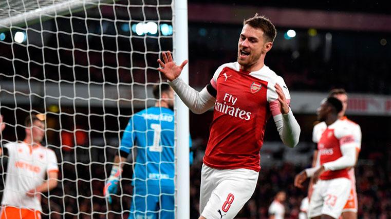 Aaron Ramsey could arrive free