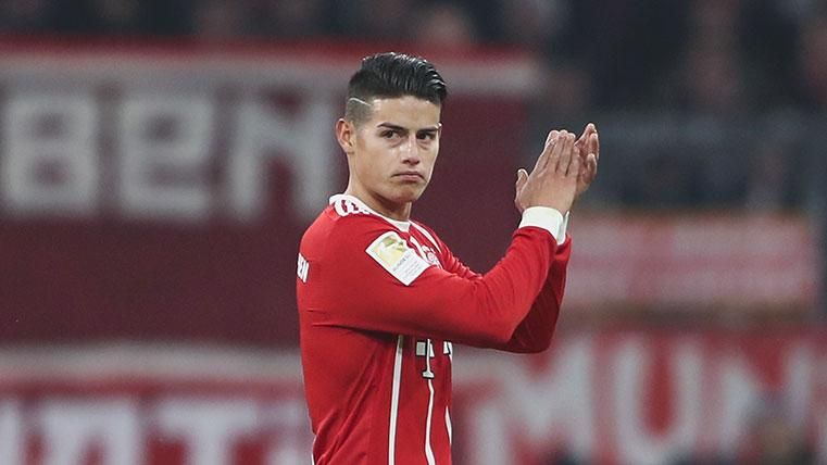 James, one of which would reinforce to the Real Madrid