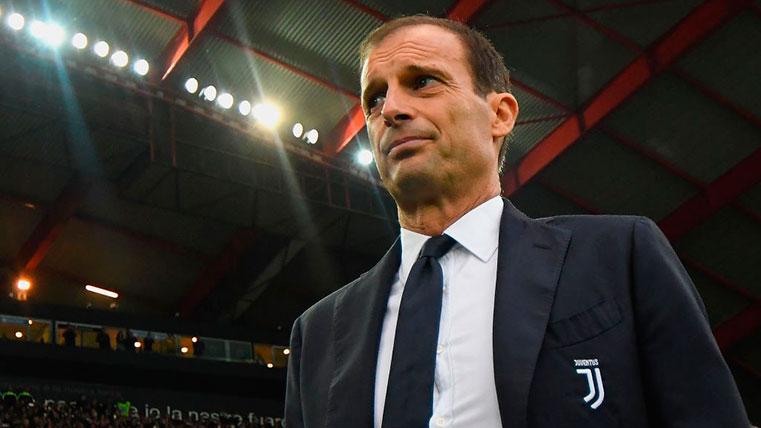 Allegri Sees to the favourite Barcelona in Champions