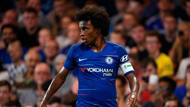 Willian Could go in in a barter by Malcom