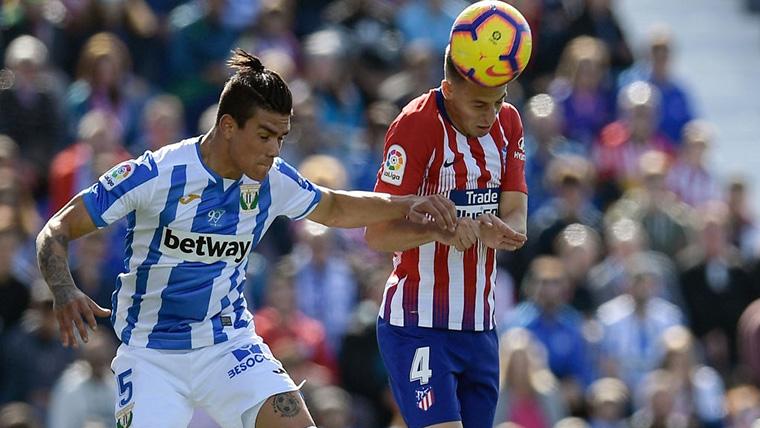 Leganés And Athletic of Madrid did not happen of the tables in Butarque