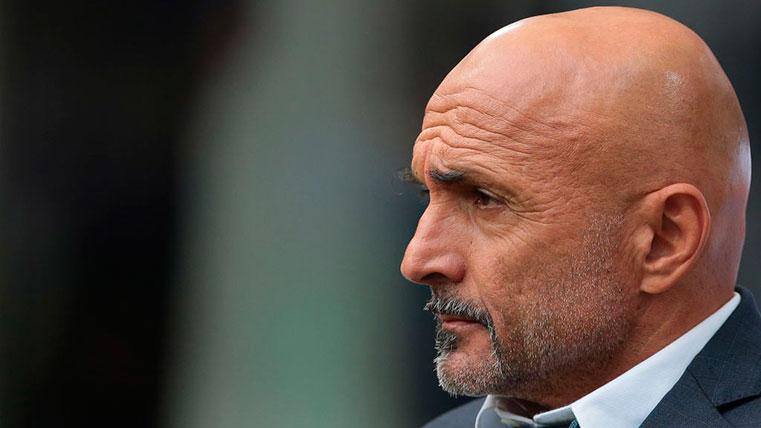 Spalletti Prefers that Messi do not play in front of the Inter