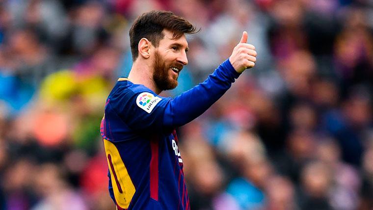 Messi could reappear in front of the Inter of Milan