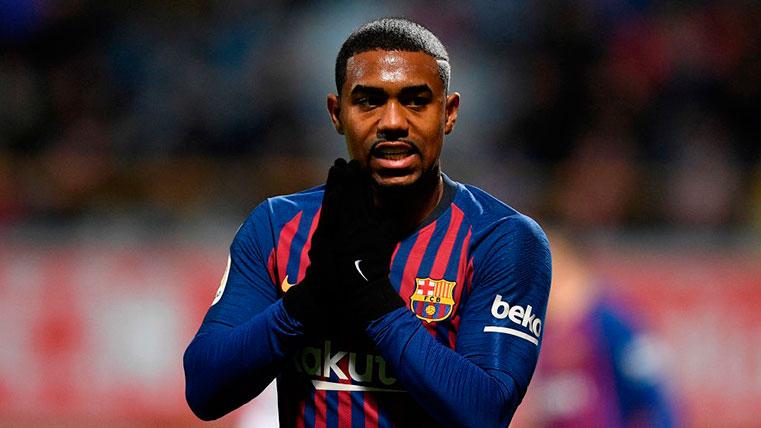 Ernesto Valverde has summoned to Malcom for the party in front of the Inter