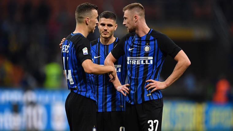Milan Skriniar, during a commitment with the Inter of Milan
