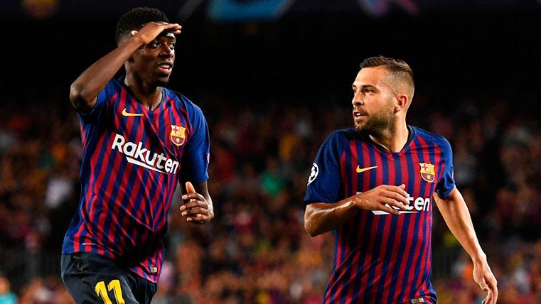 Ousmane Dembélé Was the elected to relieve to Messi