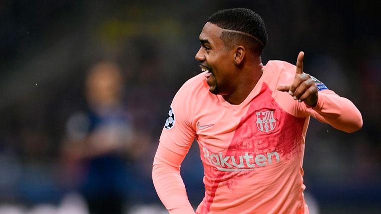 Malcom marked an important goal for his self-esteem