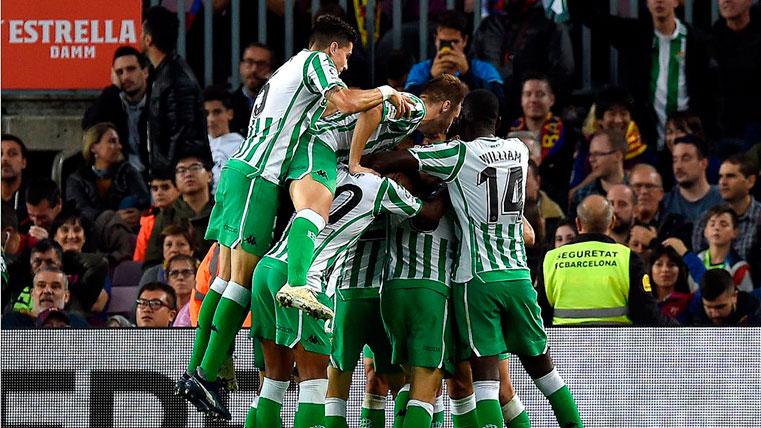 The Betis achieved a historical result