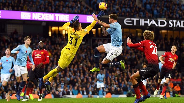 Manchester City vs Manchester United: The party that stopped England