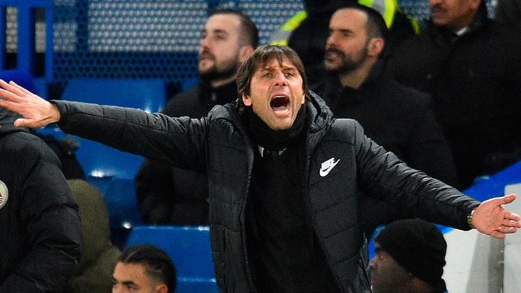 Conte Refused to the Madrid