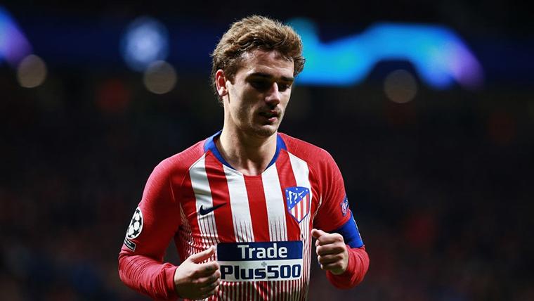 Antoine Griezmann, during a commitment with the Athletic