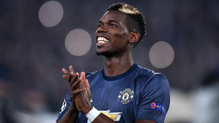 Paul Pogba, before a party of Champions League against the Juventus