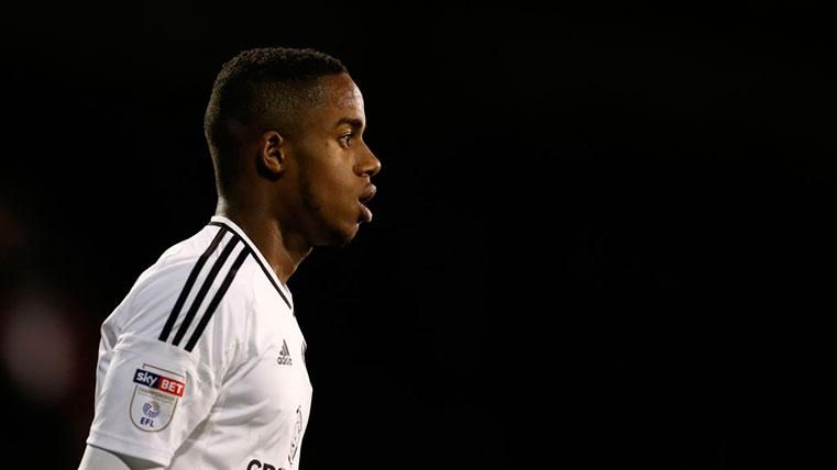 Ryan Sessegnon, possible option for the FC Barcelona