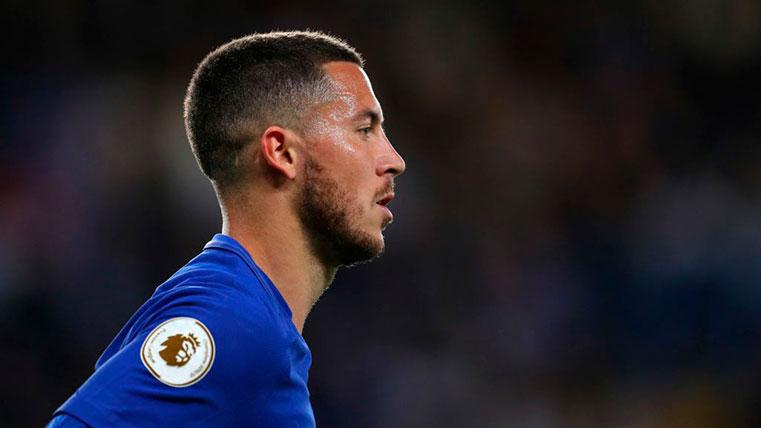 Eden Hazard thinks that does not deserve the Balloon of Gold