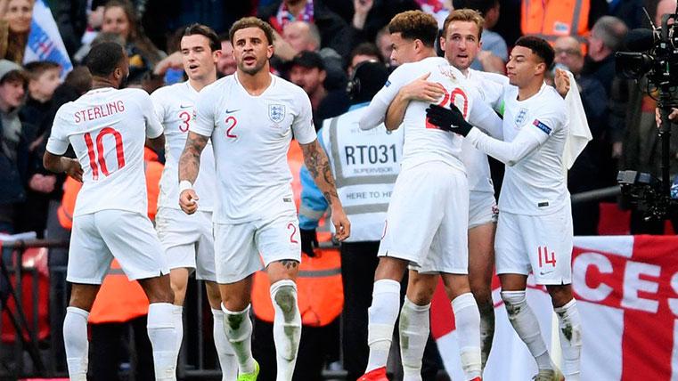 England defeats to Croatia and leaves Spain out the Nations League (2-1)
