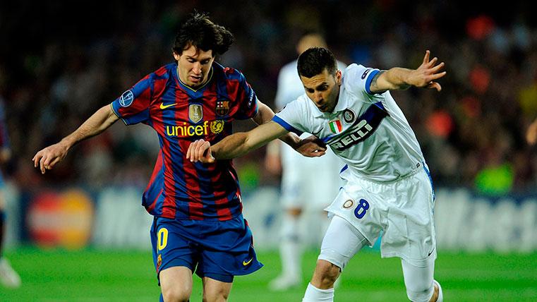 Motta habló sobre Leo Messi