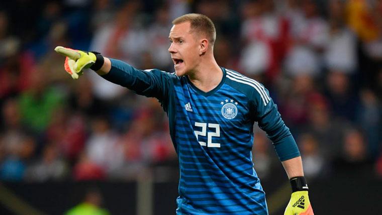 Marc-André ter Stegen, conditioned by Löw