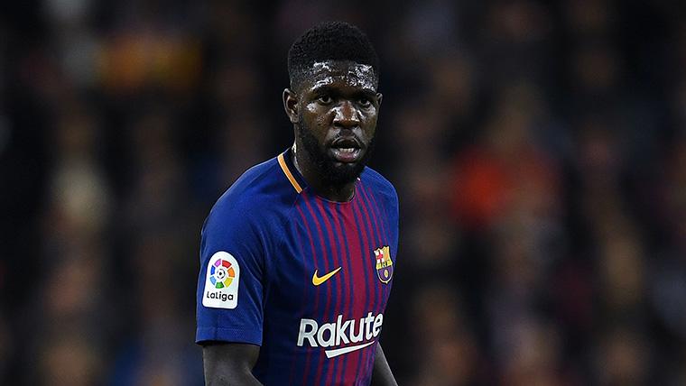 Samuel Umtiti has gone down of weight