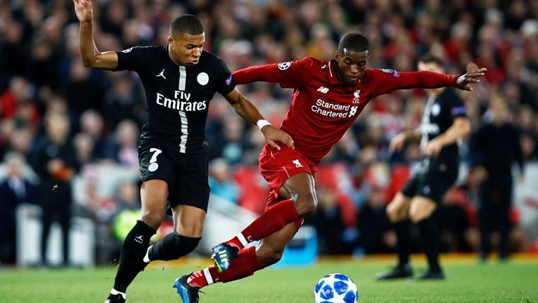 Liverpool-PSG Of the phase of groups of the Champions League 2018-19