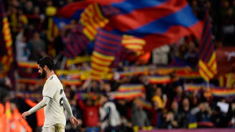 Isco Alarcón, tras la goleada del Barça al Real Madrid en el Camp Nou