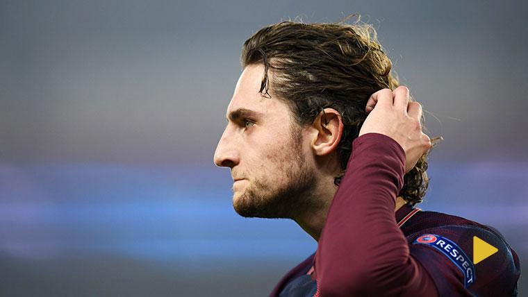 Rabiot, booed by his fans