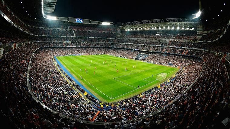 River-Mouth of the Libertadores will play  in Santiago Bernabéu