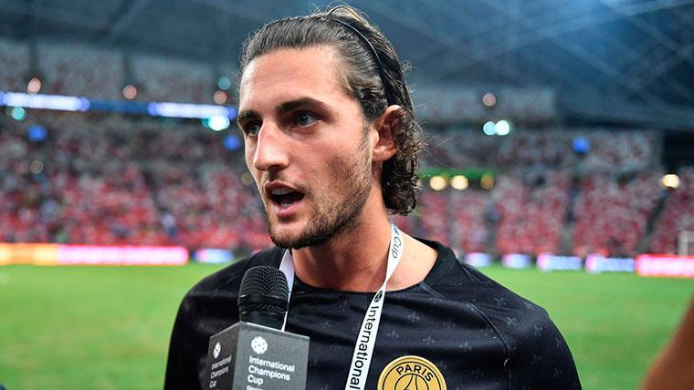The mother of Rabiot, an obstacle
