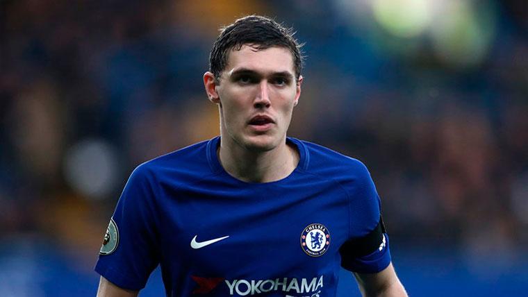 Andreas Christensen will remain  in Chelsea