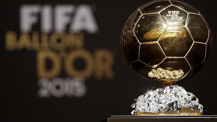 Clasificación completa del Balón de Oro 2018