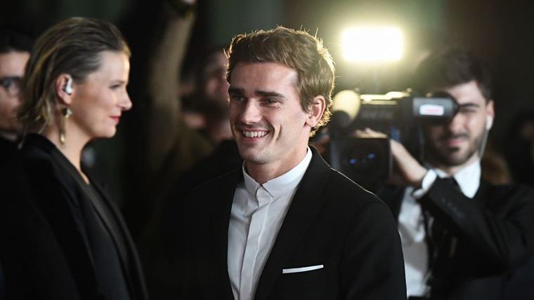 Antoine Griezmann, during the gala of the Balloon of Gold 2018