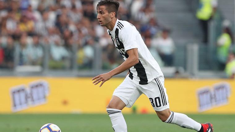 Rodrigo Bentancur, durante un compromiso con la Juventus de Turín