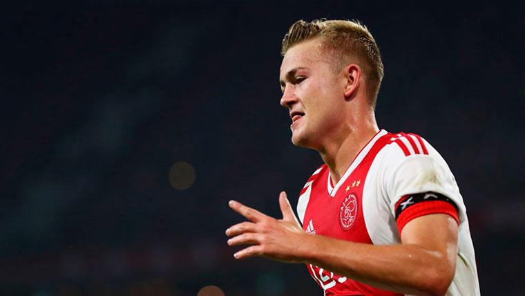 Matthijs Of Ligt, futurible of the FC Barcelona