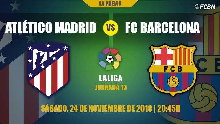 Previous of the Athletic-Barcelona of LaLiga Santander 2018-19