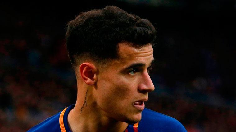 Coutinho, lost in the 4-3-3 of extreme