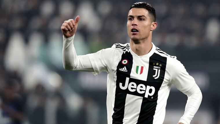 Cristiano Ronaldo, durante un partido con la Juventus de Turín