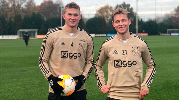 Of Jong and Of Ligt, key players