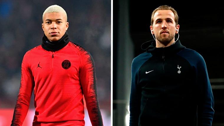 Kylian Mbappé And Harry Kane, two forwards of luxury