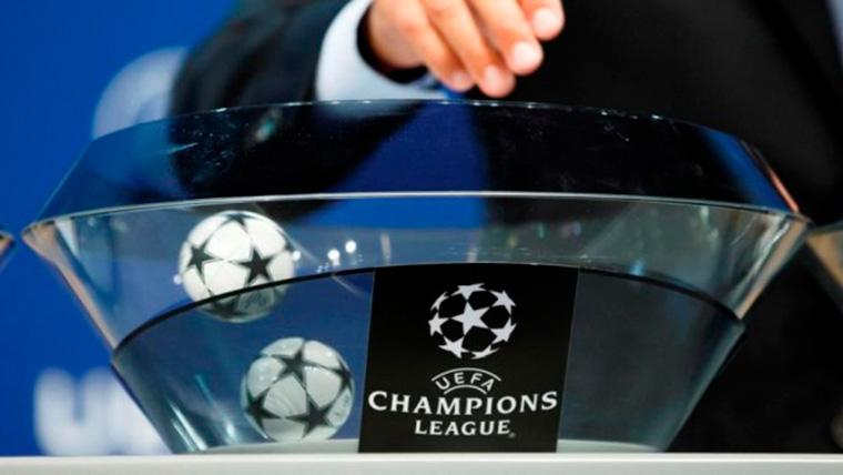 Sorteo de octavos de final de la UEFA Champions League 2018-19