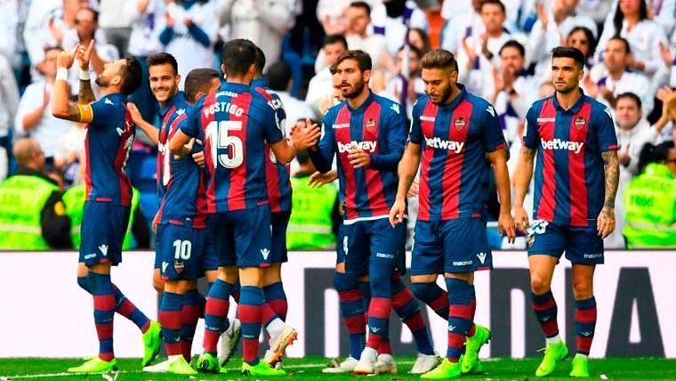 El Levante, rival del Barcelona en octavos de Copa