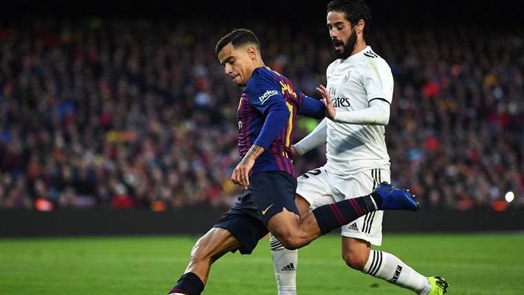 Isco Alarcón, during a Classical against the FC Barcelona