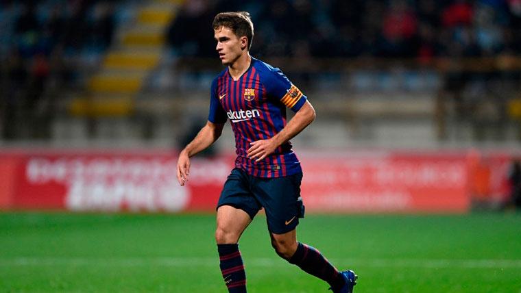 Denis Suárez in a party of the FC Barcelona