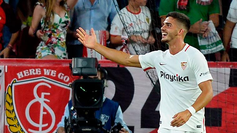 André Silva, one of the cracks that studies the Barcelona