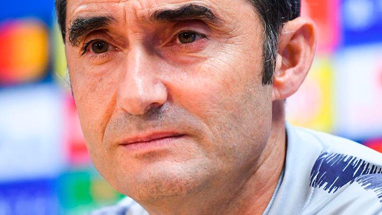Valverde Appeared in press conference