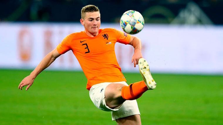 Mino Raiola, a problem for the Barça with Of Ligt