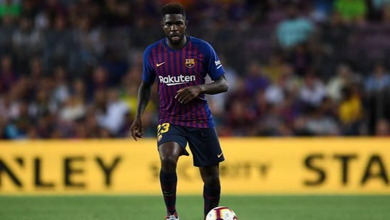 Umtiti Would be with the group on 30 December
