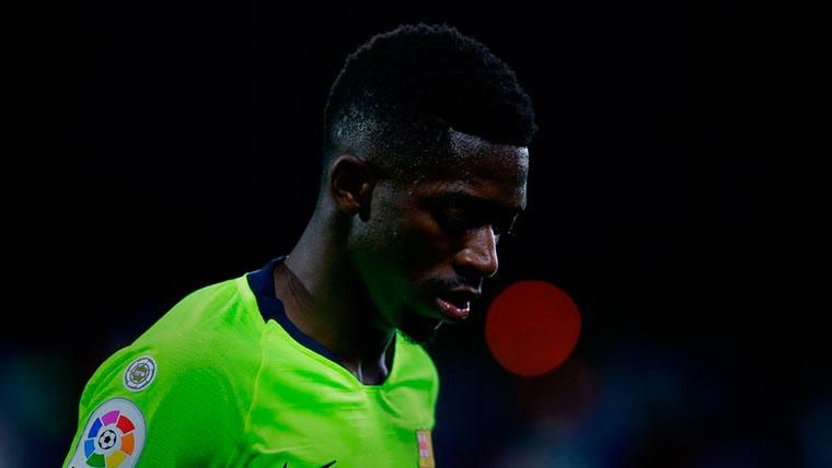 Dembélé Has tired  and has broken his silence in Twitter