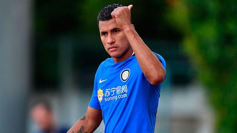 Jeison Murillo would arrive to the Barça as yielded
